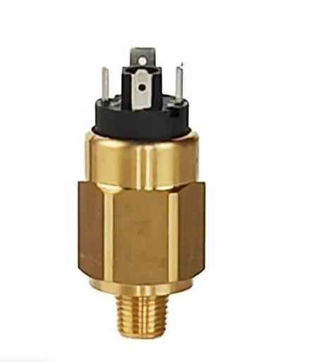 Датчик давления Euroswitch 27N21222 T1,8S (SPDT контакты, 1/4'' BSPT (конич.), FKM - VITON, диапазон 1-10 bar)