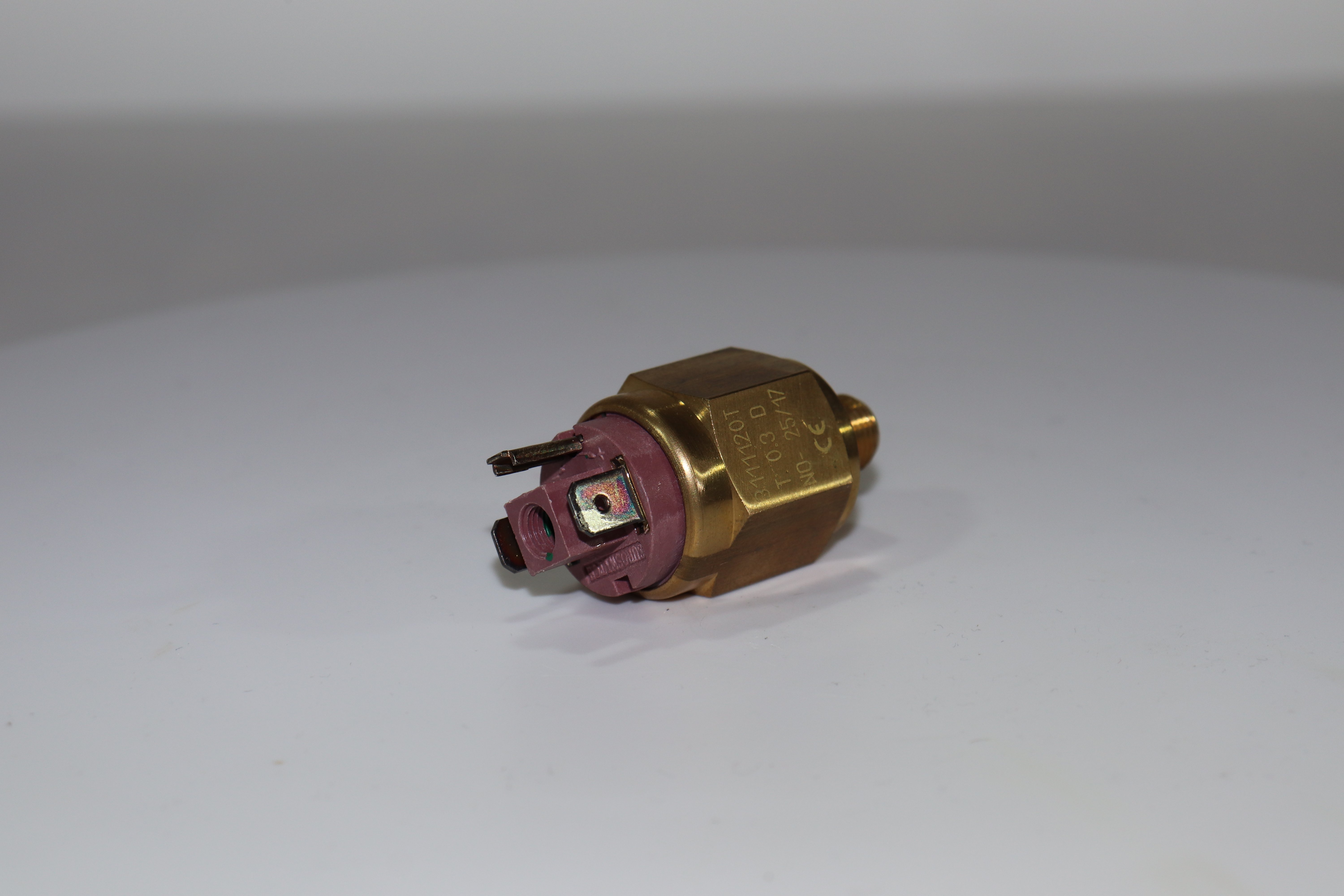 Датчик давления Euroswitch 3111120 T0,3D (NO, 1/8' BSPT (конич.), FKM - VITON, диапазон 0,1-1)