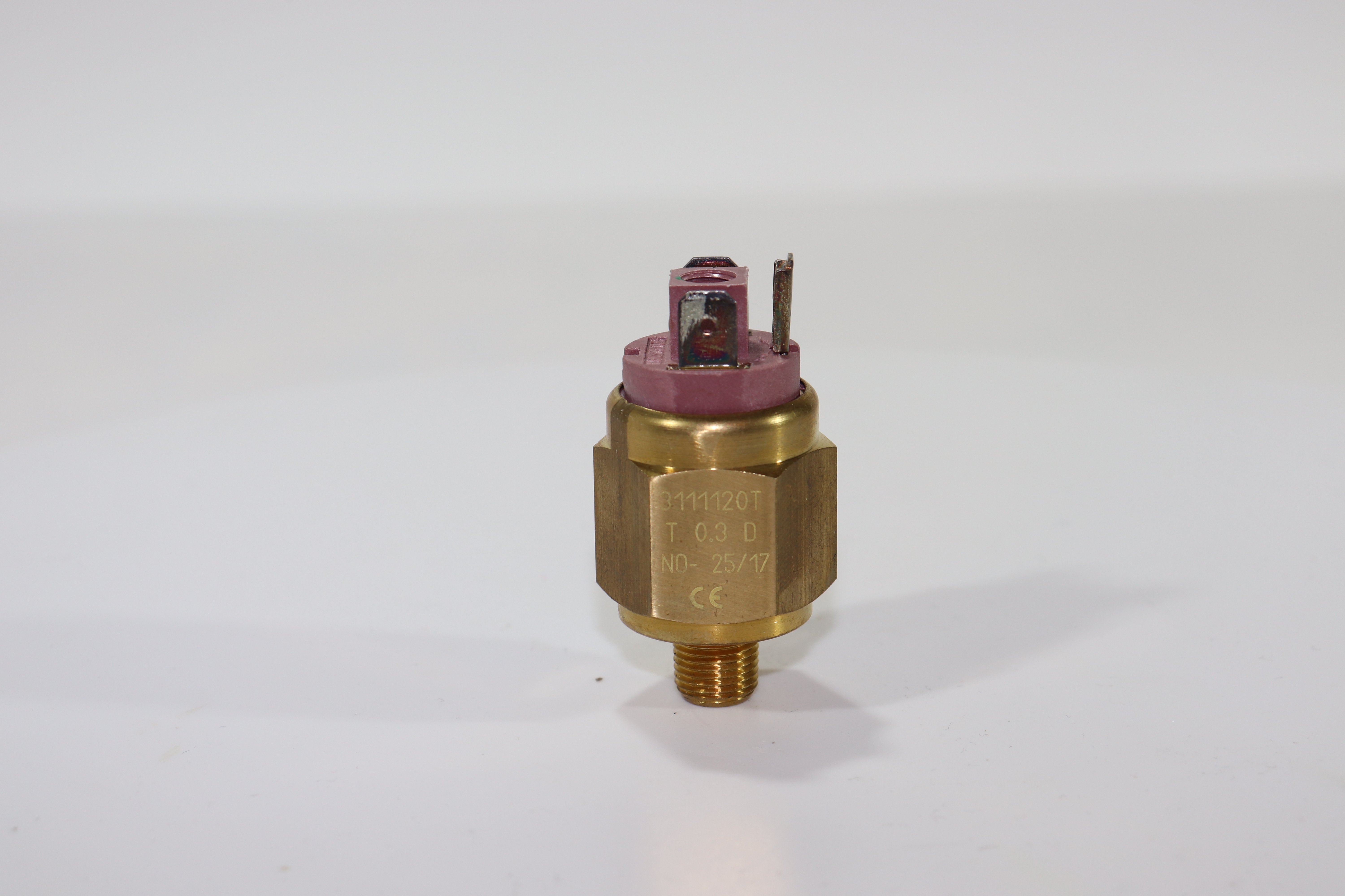 Датчик давления Euroswitch 3111120 T0,3D (NO, 1/8' BSPT (конич.), FKM - VITON, диапазон 0,1-1)