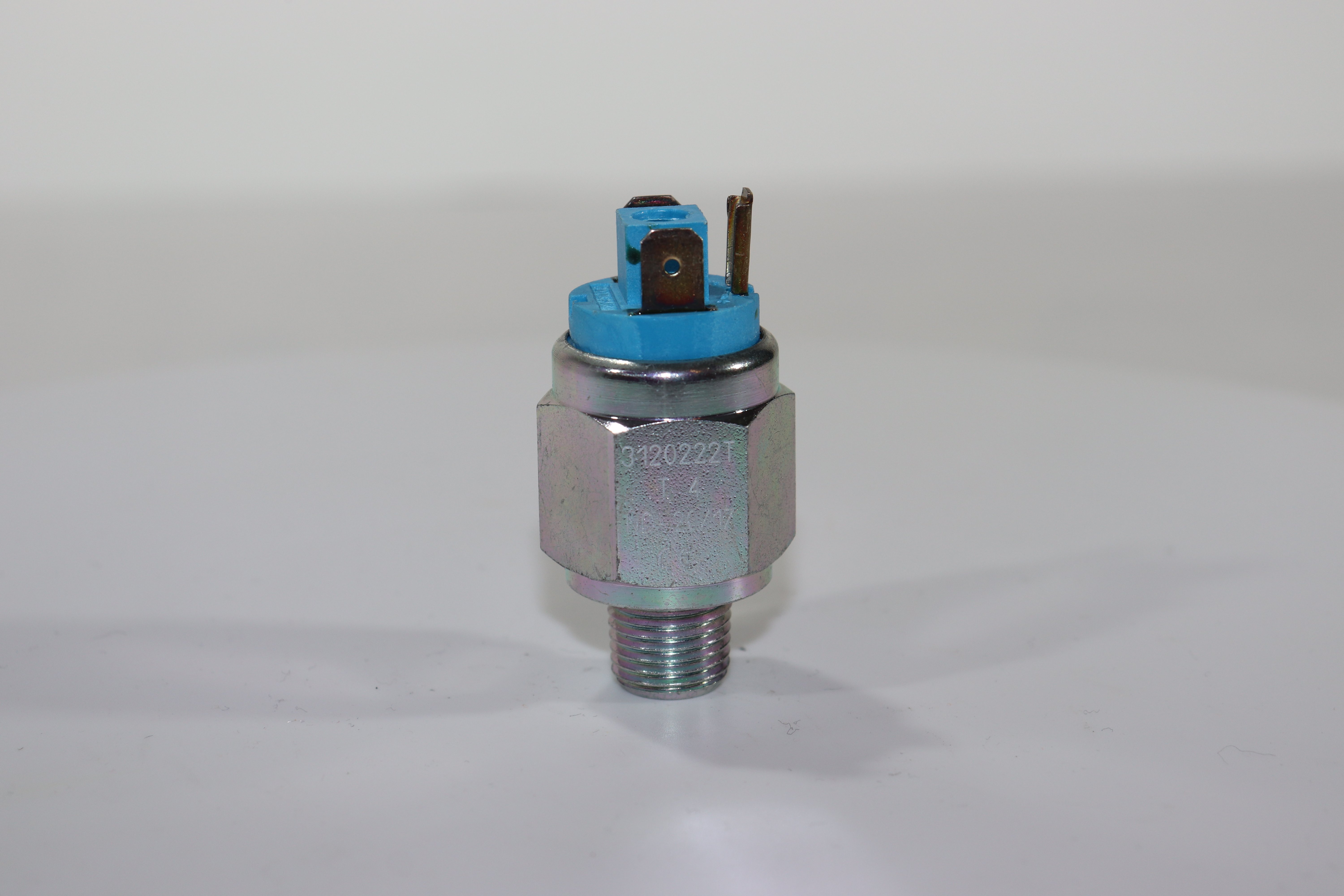 Датчик давления Euroswitch 3120222 T4S (NC- нормально-закрытый, 1/4'' BSPT (конич.), FKM - VITON, диапазон 1-10 bar.)