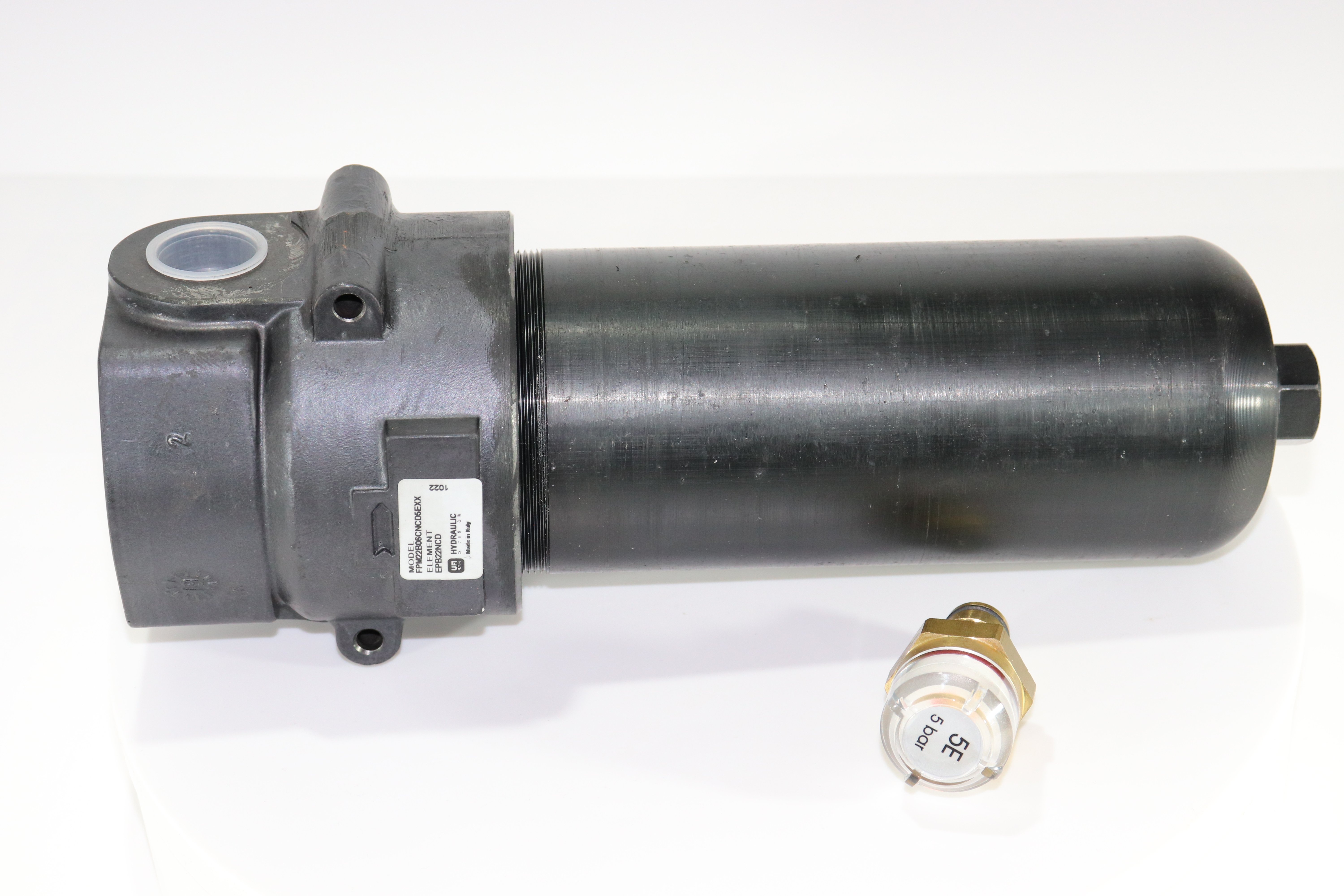 FPM22B06CNCD5EXX (Ex code SPM302CV1CB45EXX) Фильтр напорный