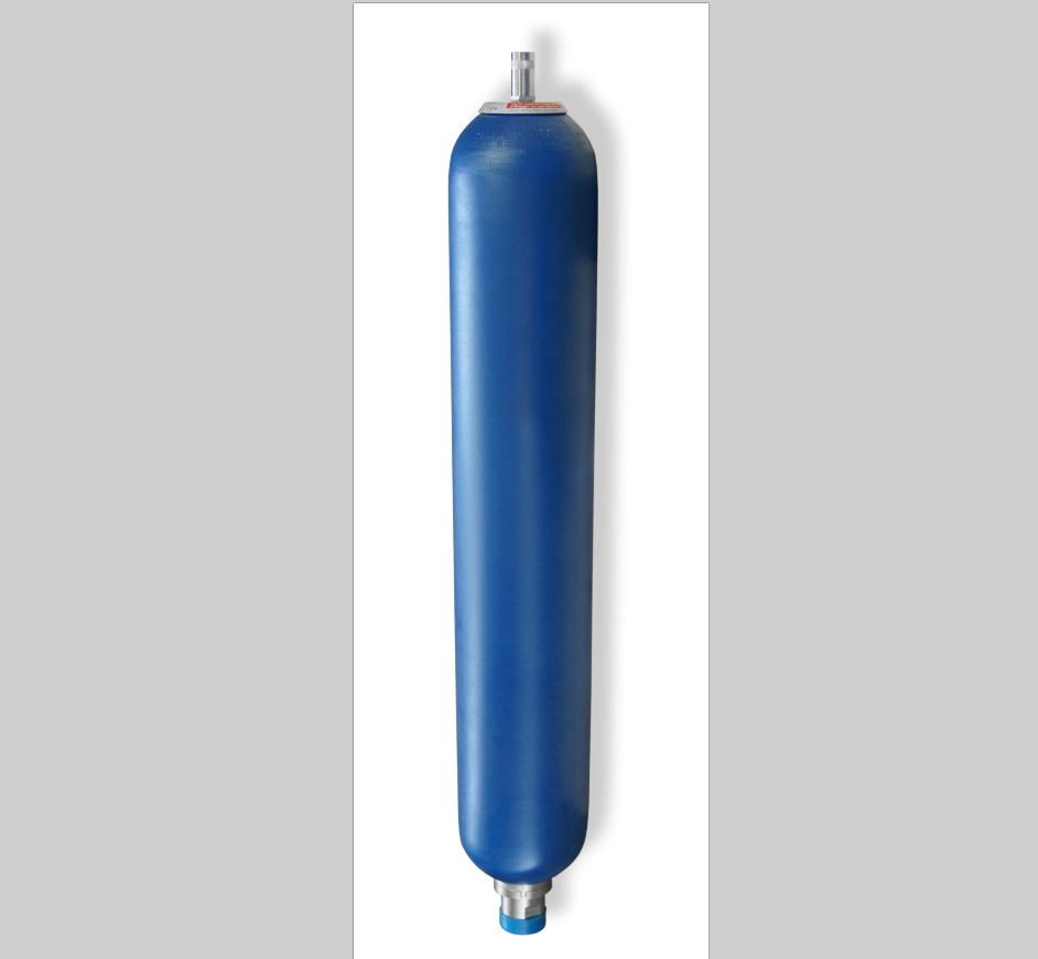 BAS-32/330P (PED-32/330) (PED-20/330) Пневмогидроаккумулятор (разборный, V=32 L, -20 +80°C, G2", Pmax 330 bar)