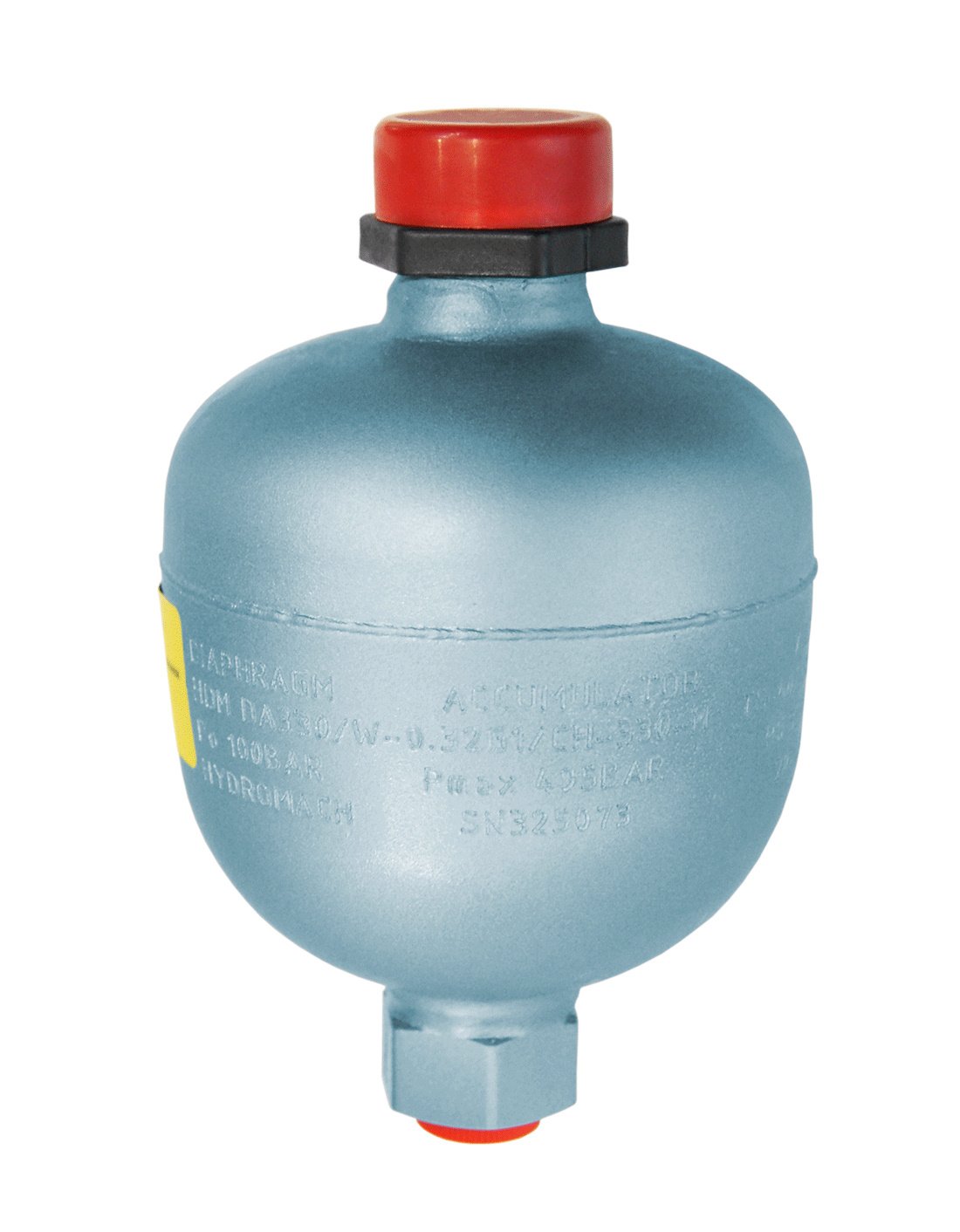 HDM DA250-0,32/C-M Пневмогидроаккумулятор (сварной, V=0,32, -40 +120°C, М18*1,5, Pmax 250 bar)