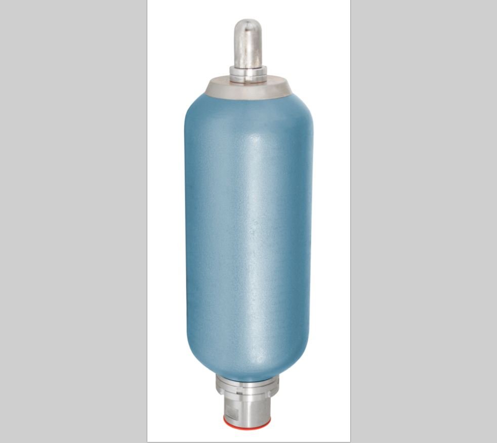 HDM NXQ-A-10/31,5-L-Y(F) ALR Пневмогидроаккумулятор (разборный, V=10 L, -40 +93°C, G2", Pmax 315 bar)