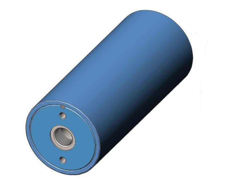 Гидроаккумулятор (поршневой) HDMGA-180-10-250-Bl, 10 л, 250 bar.