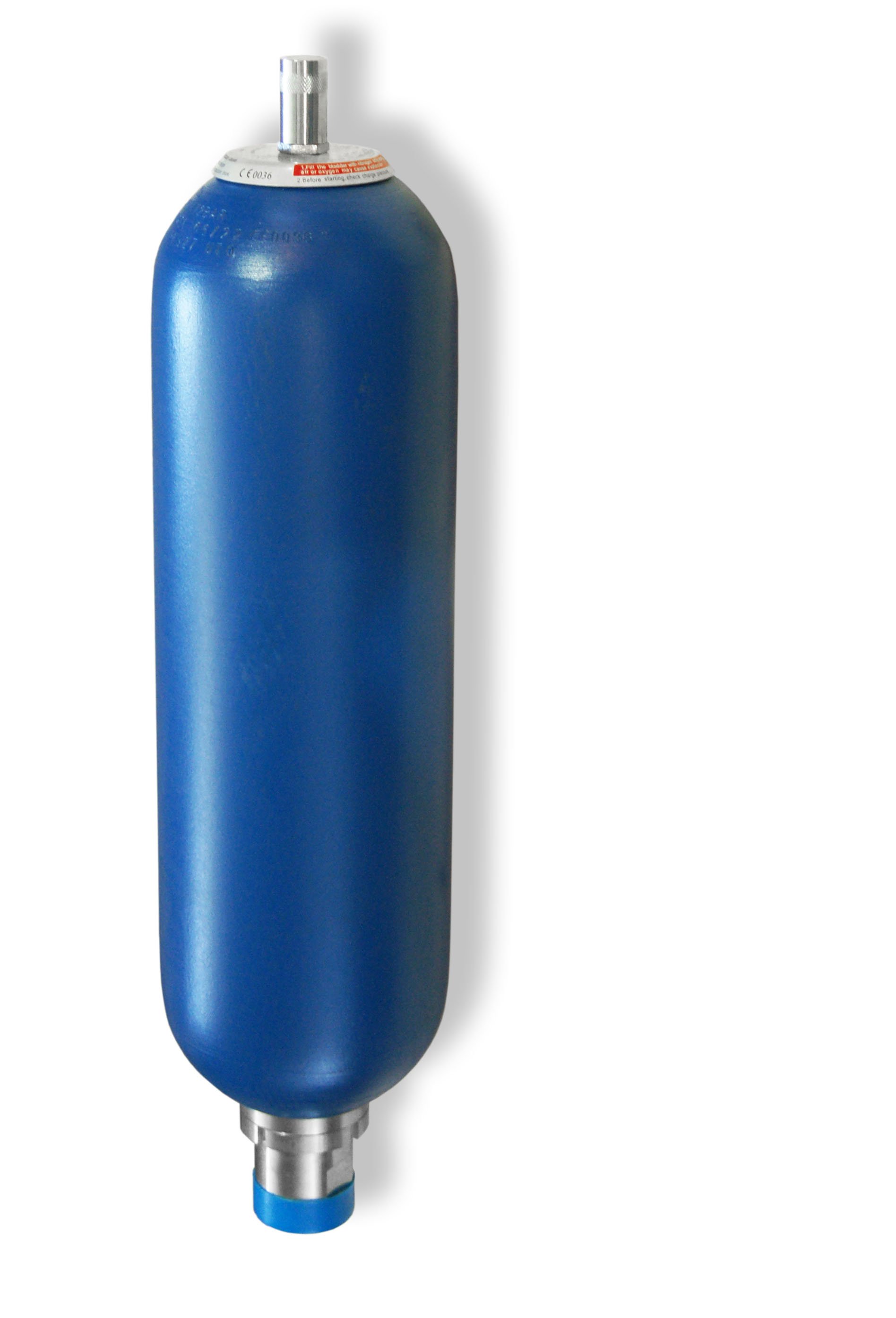 HDM BAS-25/330F (PED-25/330) Пневмогидроаккумулятор (разборный, V=25 L, -20 +80°C, G2", Pmax 330 bar)