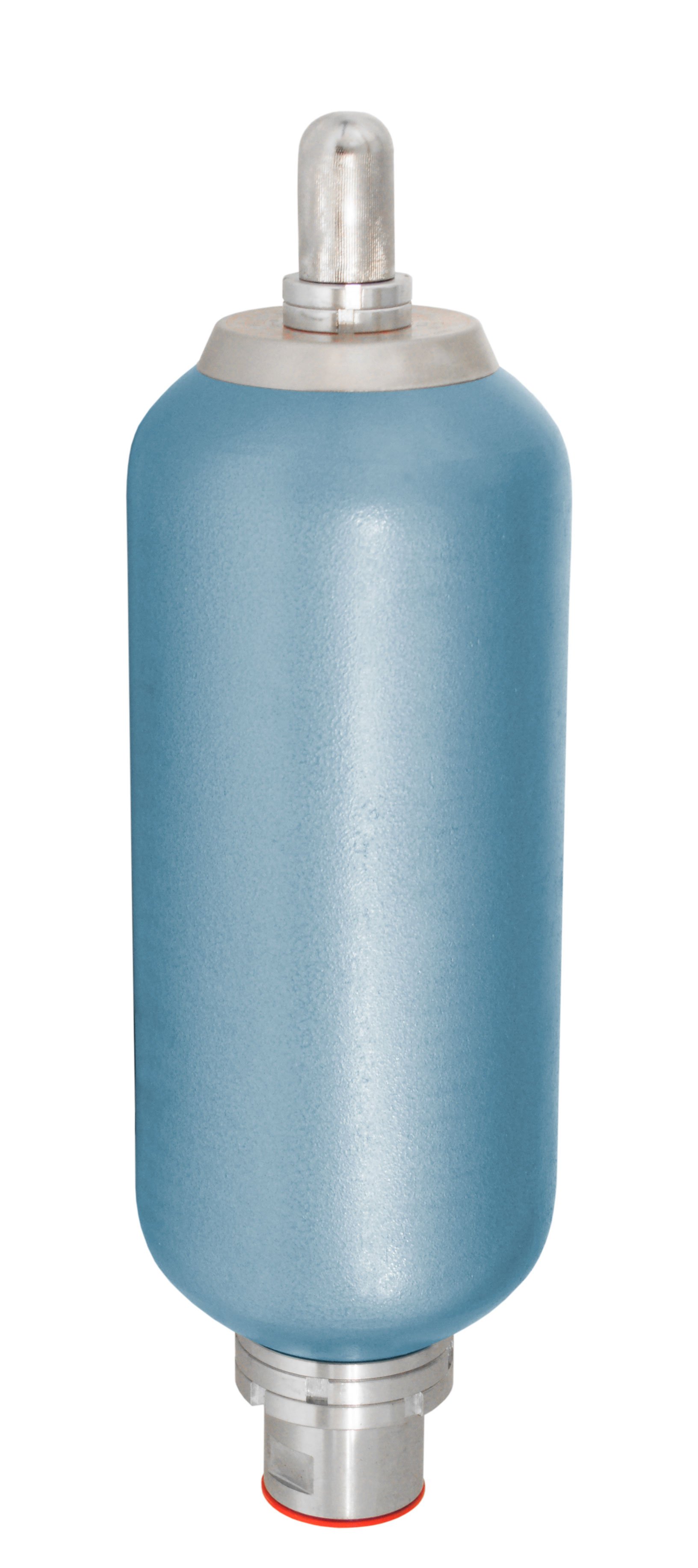 HDM NXQ-A-4/31,5-L-Y(F). Пневмогидроаккумулятор (сварной, V=4 L, -40 +93°C, G1"1/4, Pmax 315 bar)