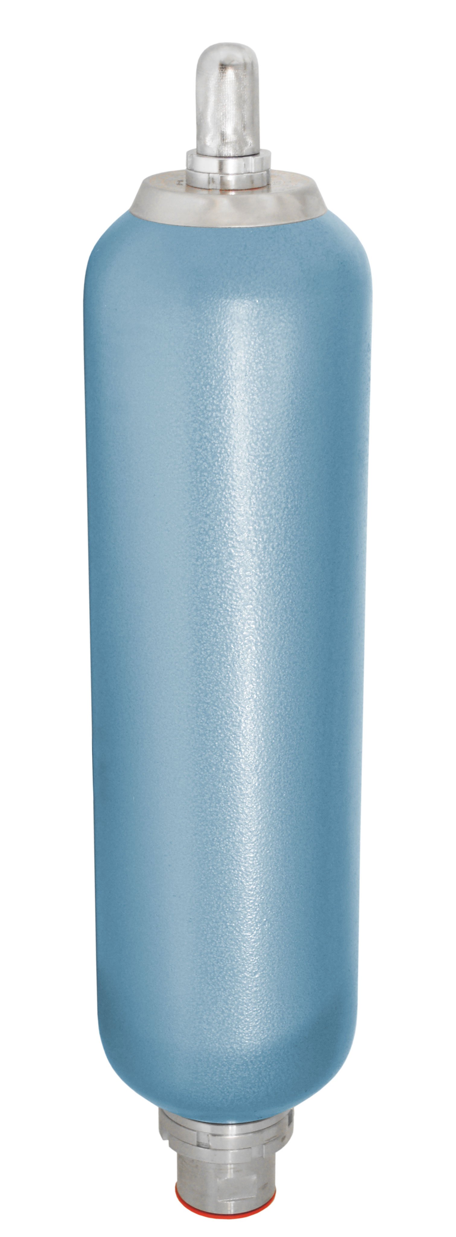 HDM NXQ-A-6,3/31,5-L-Y(F) ALR Пневмогидроаккумулятор (разборный, V=6,3 L, -40 +93°C, G1"1/4, Pmax 315 bar)